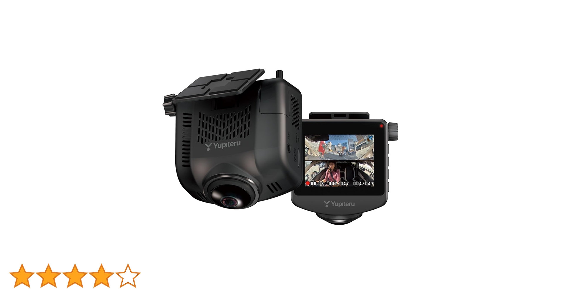 Amazon.co.jp: 2025年最新 ユピテル 全周囲360°ドライブレコーダー